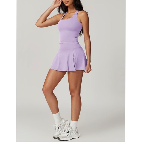 NWT โข 2pc Tennis Dress Skirt + Tank - Picture 3 of 8